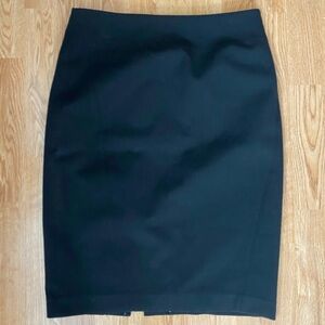Ann Taylor Loft Black Pencil Skirt Size 6T